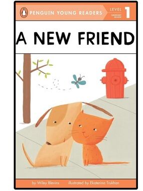 BUNDLE & SAVE🎉 Penguin Young Readers "A New Friend" Level 1 Reader